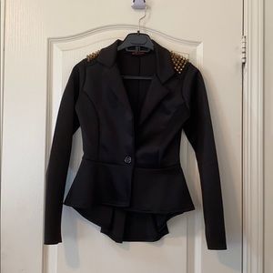 Black blazer